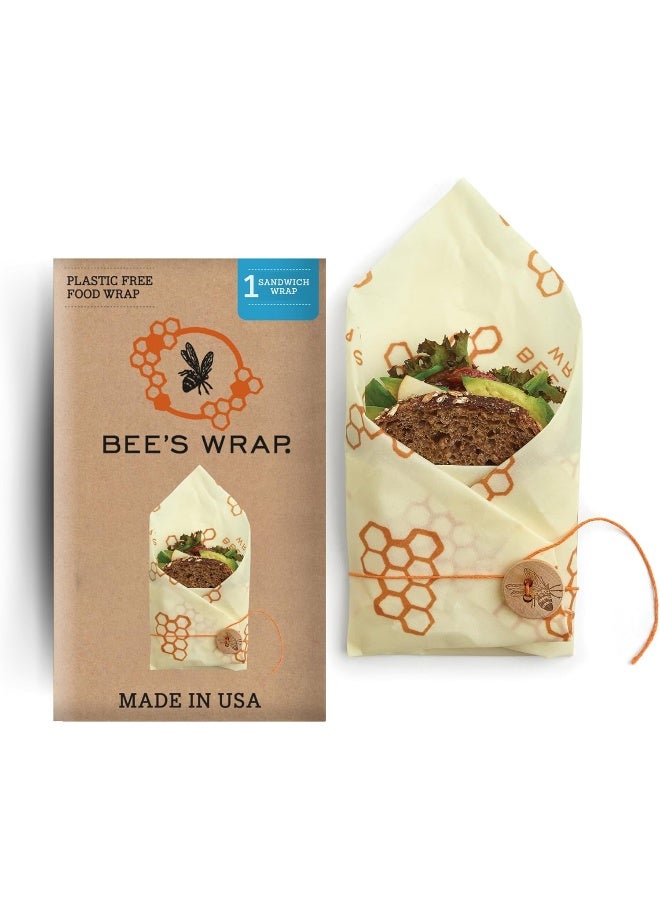 Bee's Wrap Single Sandwich - Image 1